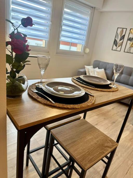 Appartement Neuf Entierement Equipe Proche Centre Amiens Exteriér fotografie