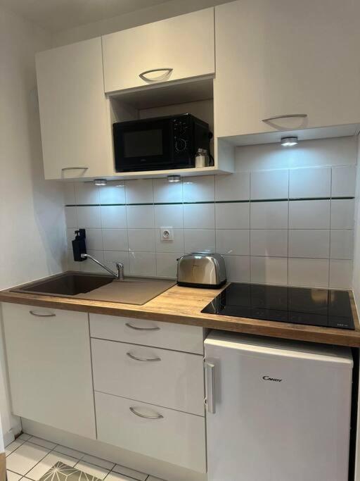 Appartement Neuf Entierement Equipe Proche Centre Amiens Exteriér fotografie